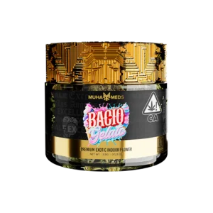 BACIO GELATO (HYBRID) PREMIUM EXOTIC INDOOR FLOWER