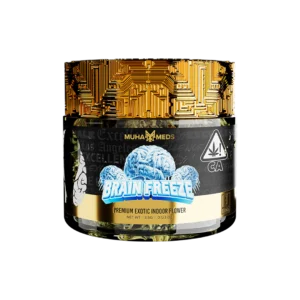 BRAIN FREEZE (INDICA) PREMIUM EXOTIC INDOOR FLOWER