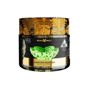 MUHA MINTS (INDICA) PREMIUM EXOTIC INDOOR FLOWER