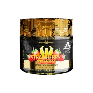 STRAWBERRY MIMOSA (SATIVA) PREMIUM EXOTIC INDOOR FLOWER