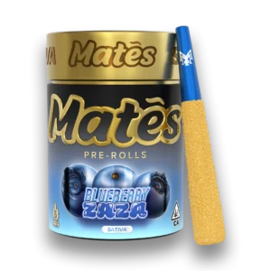 BLUEBERRY ZAZA (SATIVA) INFUSED PRE-ROLLS