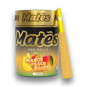 MANGO PEACH RINGS (HYBRID) INFUSED PRE-ROLLS