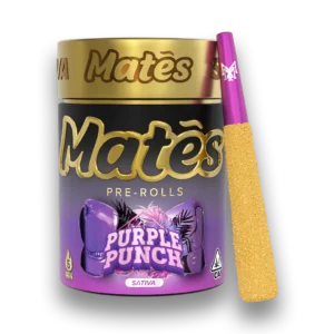 PURPLE PUNCH (SATIVA) INFUSED PRE-ROLLS