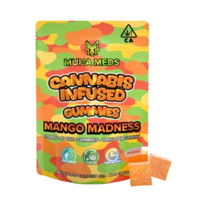 MANGO MADNESS (HYBRID) INFUSED GUMMIE