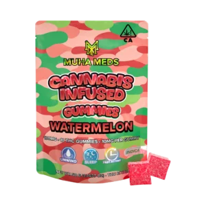 WATERMELON (INDICA) INFUSED GUMMIE