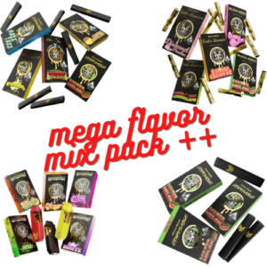 Mega Flavor Mix Pack ++